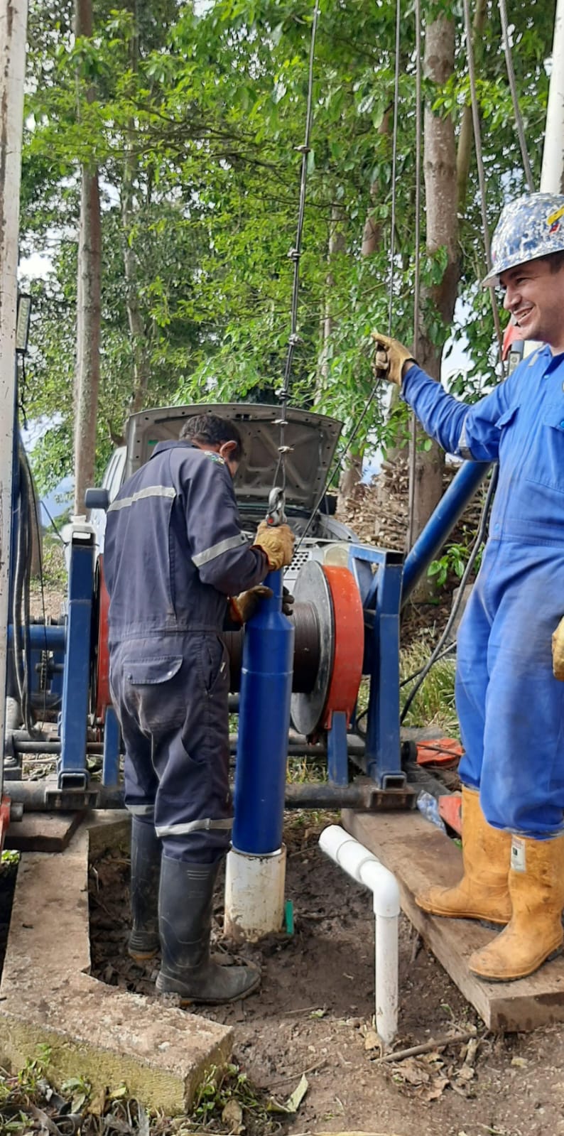 Diagnóstico, mantenimiento y rehabilitacion de pozos